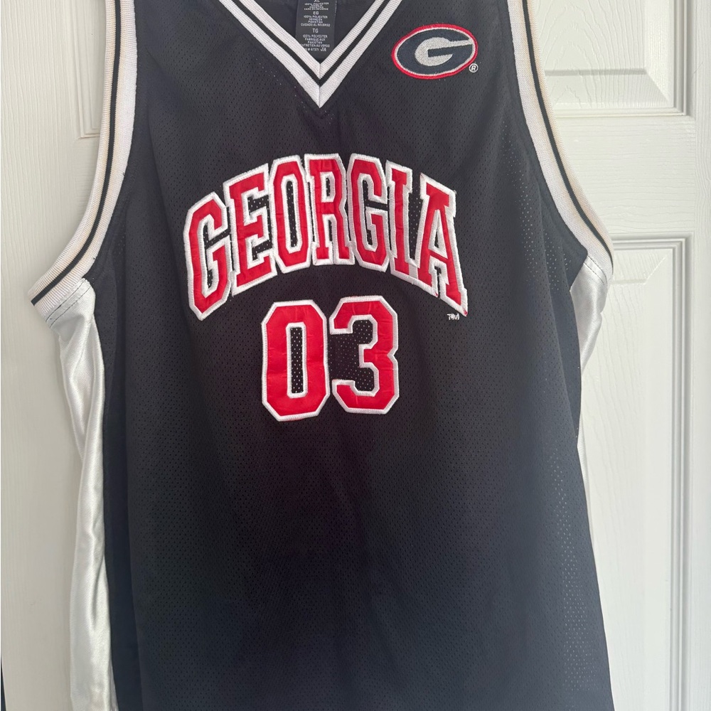 Georgia Bulldogs Black Jersey